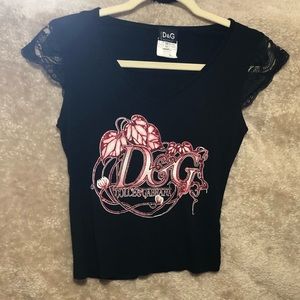Dolce and Gabbana top
